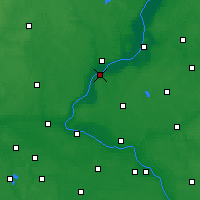 Nearby Forecast Locations - Chełmno - Carte