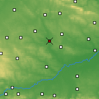 Nearby Forecast Locations - Pińczów - Carte