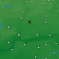 Nearby Forecast Locations - Złotów - Carte