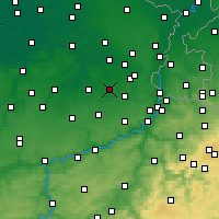 Nearby Forecast Locations - Looz - Carte