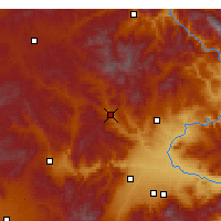Nearby Forecast Locations - Hekimhan - Carte