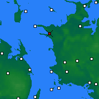Nearby Forecast Locations - Kalundborg - Carte