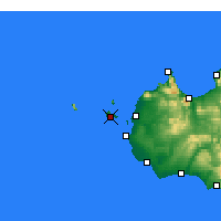 Nearby Forecast Locations - Île de Favignana - Carte
