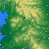 Nearby Forecast Locations - Settle - Carte