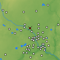 Nearby Forecast Locations - Ramsey - Carte