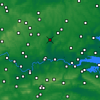 Nearby Forecast Locations - Cheshunt - Carte