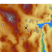 Nearby Forecast Locations - Enterprise - Carte