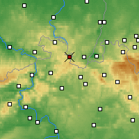 Nearby Forecast Locations - Varnsdorf - Carte