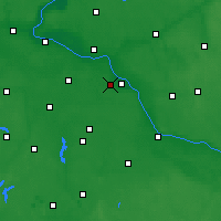 Nearby Forecast Locations - Aleksandrów Kujawski - Carte