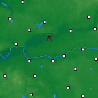 Nearby Forecast Locations - Drezdenko - Carte