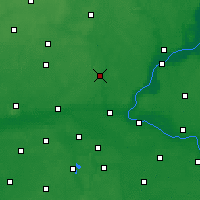 Nearby Forecast Locations - Koronowo - Carte