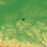 Nearby Forecast Locations - Ropczyce - Carte
