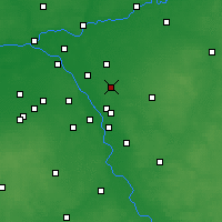 Nearby Forecast Locations - Sulejówek - Carte