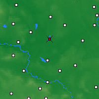 Nearby Forecast Locations - Wolsztyn - Carte