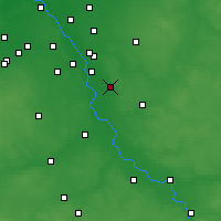 Nearby Forecast Locations - Góra Kalwaria - Carte