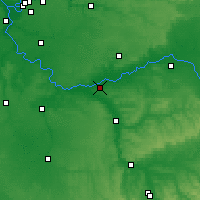 Nearby Forecast Locations - Montereau-Fault-Yonne - Carte