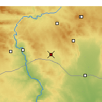 Nearby Forecast Locations - Suruç - Carte