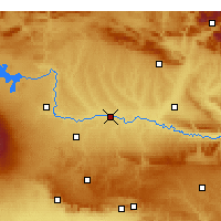Nearby Forecast Locations - Bismil - Carte