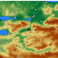 Nearby Forecast Locations - Geyve - Carte