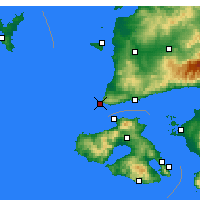 Nearby Forecast Locations - Babakale - Carte