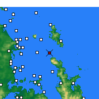 Nearby Forecast Locations - Channel Island - Carte
