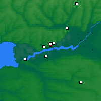 Nearby Forecast Locations - Rostov-sur-le-Don - Carte