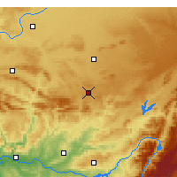 Nearby Forecast Locations - Almagro - Carte