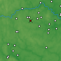 Nearby Forecast Locations - Aprelevka - Carte