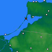 Nearby Forecast Locations - Baltiïsk - Carte