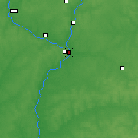 Nearby Forecast Locations - Briansk - Carte