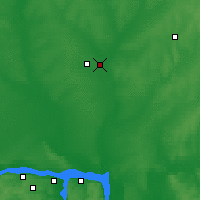 Nearby Forecast Locations - Iochkar-Ola - Carte