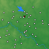 Nearby Forecast Locations - Ioubileïny - Carte