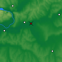 Nearby Forecast Locations - Kinel - Carte