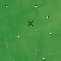 Nearby Forecast Locations - Klintsy - Carte