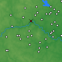 Nearby Forecast Locations - Krasnogorsk - Carte