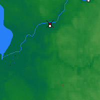 Nearby Forecast Locations - Lodeïnoïe Pole - Carte