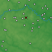 Nearby Forecast Locations - Moskovski - Carte