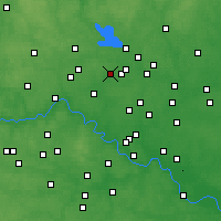 Nearby Forecast Locations - Mytichtchi - Carte