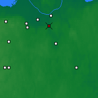 Nearby Forecast Locations - Nikolskoïe - Carte