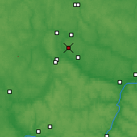 Nearby Forecast Locations - Obninsk - Carte