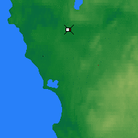 Nearby Forecast Locations - Poudoj - Carte
