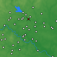 Nearby Forecast Locations - Chtchiolkovo - Carte