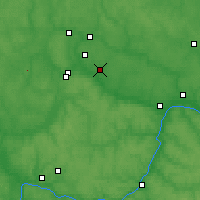 Nearby Forecast Locations - Joukov - Carte