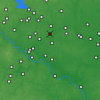 Nearby Forecast Locations - Staraïa Koupavna - Carte