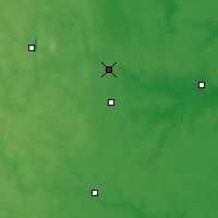 Nearby Forecast Locations - Soukhoï Log - Carte