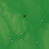 Nearby Forecast Locations - Souzdal - Carte
