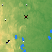 Nearby Forecast Locations - Syssert - Carte