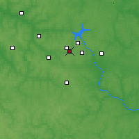 Nearby Forecast Locations - Ouzlovaïa - Carte