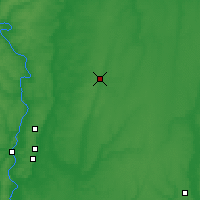 Nearby Forecast Locations - Ousman - Carte