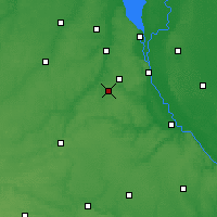 Nearby Forecast Locations - Boïarka - Carte